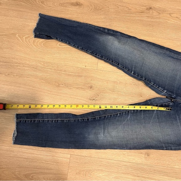 AG Adriano Goldschmied Dark Blue Skinny Jeans - Picture 4 of 5